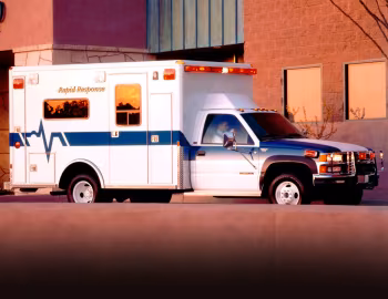 1988–99 Chevrolet C3500 Ambulance