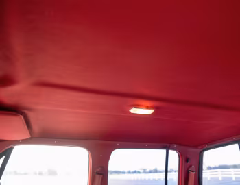 Interior 1989 Chevrolet C3500 Ramp Truck by Hodges Custom Haulers