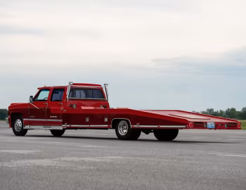 1989 Chevrolet C3500 Ramp Truck by Hodges Custom Haulers