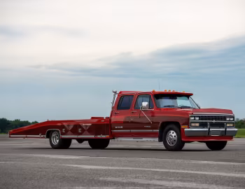 1989 Chevrolet C3500 Ramp Truck by Hodges Custom Haulers