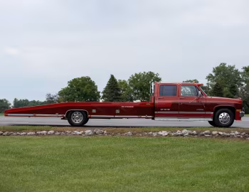 1989 Chevrolet C3500 Ramp Truck by Hodges Custom Haulers
