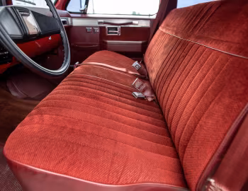 Interior 1989 Chevrolet C3500 Ramp Truck by Hodges Custom Haulers