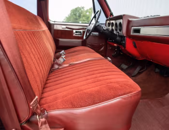 Interior 1989 Chevrolet C3500 Ramp Truck by Hodges Custom Haulers
