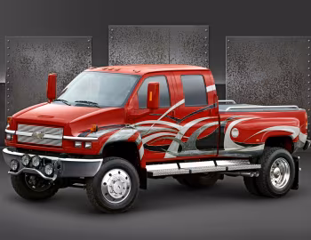 Chevrolet C4500 Medium Duty Truck Concept '11.2005