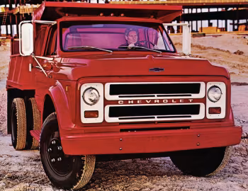 1971 Chevrolet C52 Dump Truck
