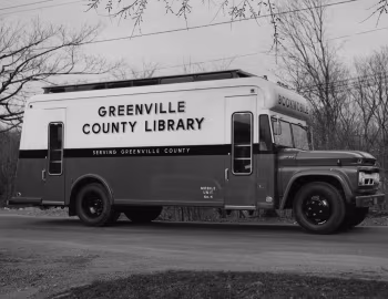 1962 Chevrolet C60 Gerstenslager Bookmobile