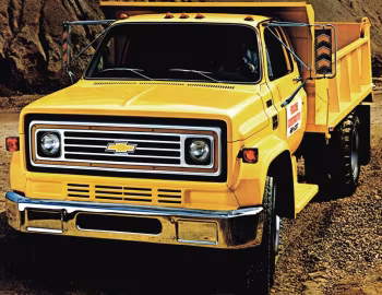 1973–88 Chevrolet C60 Dump Truck