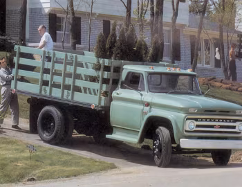 1966 Chevrolet C50 Stake Truck (C5309)