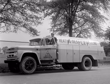 1963 Chevrolet C60 Tanker Truck
