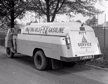1963 Chevrolet C60 Tanker Truck