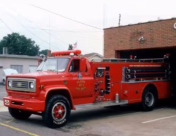 1975 Chevrolet C65 Fire Pumper