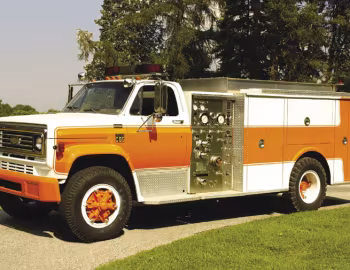 1978 Chevrolet C65 Hamerly 1000 GPM Junior Pumper