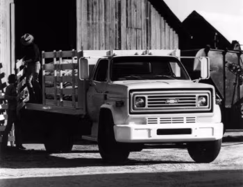 1977 Chevrolet C70 Stake Truck