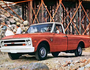 1968 Chevrolet C10 Fleetside Pickup (CS/CE-10934)