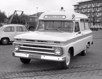 1965 Chevrolet C10 Suburban Ambulance (C1416)