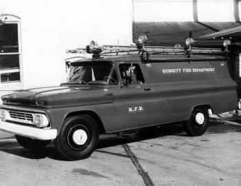1962 Chevrolet C30 Panel Firetruck (C3605)
