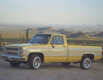1985 Chevrolet C10 Silverado Fleetside
