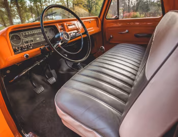 Interior 1964 Chevrolet K10 Fleerside Pickup Truck (K1534)