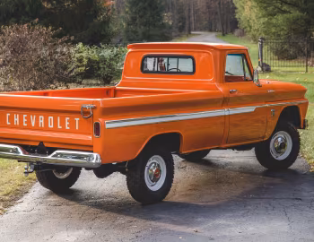 1964 Chevrolet K10 Fleerside Pickup Truck (K1534)