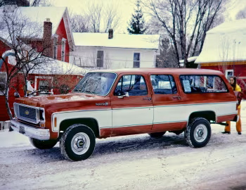 1974 Chevrolet C20 Cheyenne Super Suburban (CC20916)