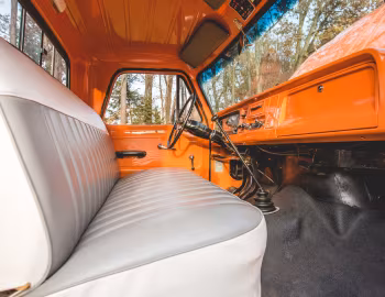 Interior 1964 Chevrolet K10 Fleerside Pickup Truck (K1534)