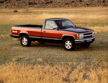 1988–99 Chevrolet K1500 Regular Cab Fleetside Pickup