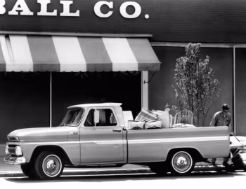 1965 Chevrolet C10 Fleetside Pickup (C1534)