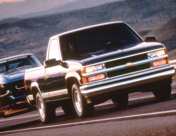 1988–99 Chevrolet C1500 Regular Cab Fleetside Pickup