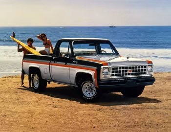 1980 Chevrolet C10 Fleetside Sport Pickup