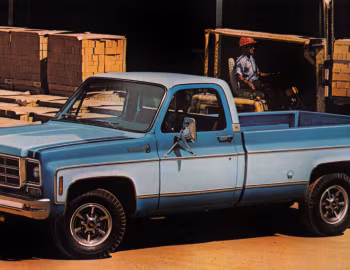 1977 Chevrolet C10 Scottsdale Fleetside