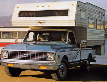1972 Chevrolet C20 Cheyenne Fleetside Californian Camper (CE20934)
