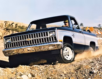 1983 Chevrolet K10 Cheyenne Pickup
