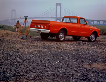 1968 Chevrolet C20 Longhorn Fleetside Pickup (CE21034)