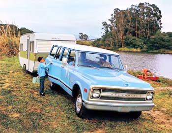 1969 Chevrolet C20 Suburban