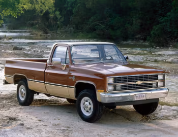 1983 Chevrolet K20 Silverado Pickup