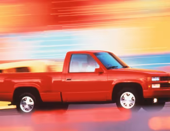 1988–99 Chevrolet C1500 Regular Cab Sportside Pickup