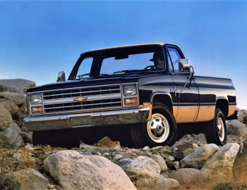 1987 Chevrolet K20 Scottsdale