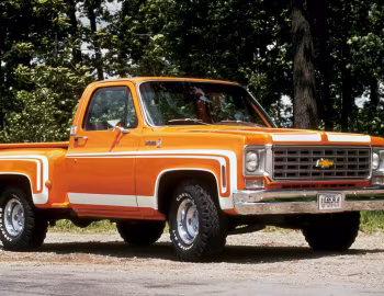 1976 Chevrolet C10 Scottsdale Sport Stepside (CC10703)