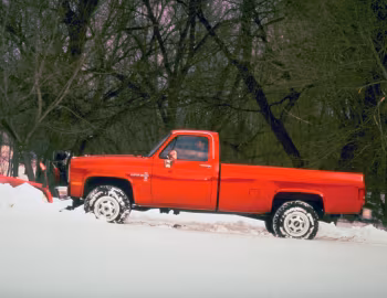 1985–87 Chevrolet K20 Custom Deluxe Fleetside