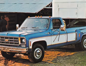 1977 Chevrolet C30 Scottsdale Big Dooley (CC30903)