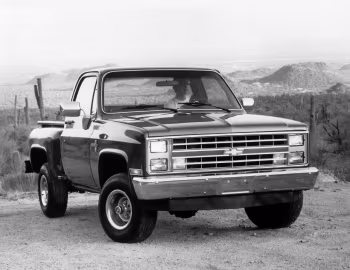 1985 Chevrolet K10 Silverado Stepside