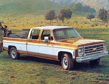 1979 Chevrolet С20 Crewcab Pickup Truck