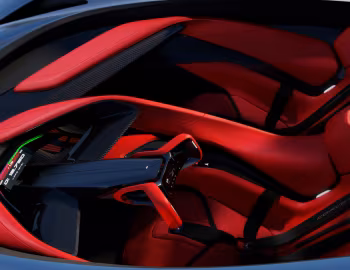 Interior Chevrolet California Corvette Concept '07.2025