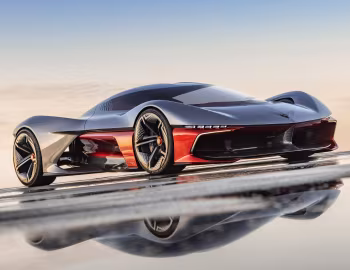 Chevrolet California Corvette Concept '07.2025