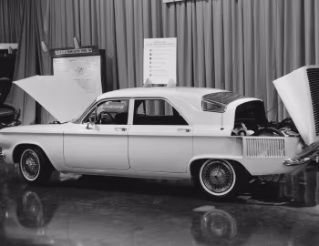 Chevrolet Calvair Concept Car '1964