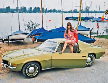 1970–71 Chevrolet Camaro