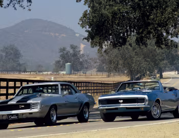 1969 Chevrolet Camaro Z/28 RS & 1967 Camaro RS/SS 350 Convertible