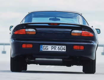 Chevrolet Camaro [EU-spec] '1998–2002