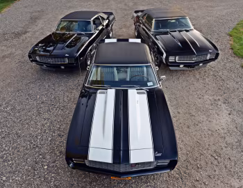 1969 Chevrolet Camaro RS COPO & Z/28 RS & RS/SS 396 Convertible