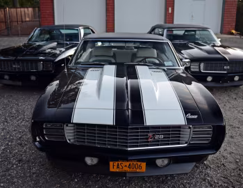 1969 Chevrolet Camaro RS COPO & Z/28 RS & RS/SS 396 Convertible